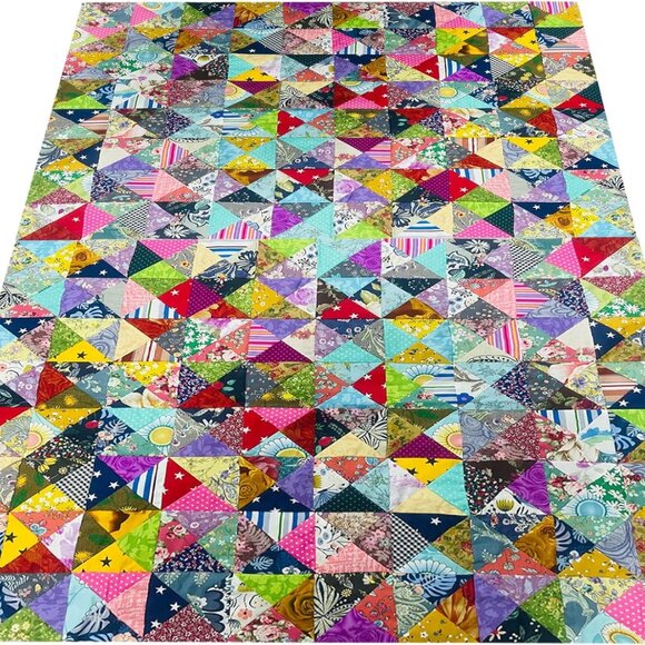 50PCS 10x10 Inch Floral Cotton Fat Quarters for Sewing and Quilting Projects - Picture 6 of 9